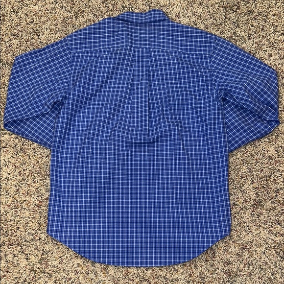 Kids/Boys Ralph Lauren Blue Casual Button Down Shirt Size YM - Picture 5 of 7